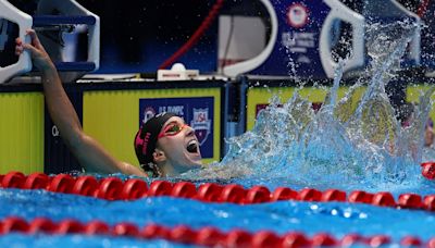 Olympic medalist Regan Smith credits sports psychologist with taking her swimming to the 'next level'