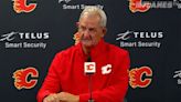 Flames' Darryl Sutter gives hilariously cold answer comparing Tkachuk and Toffoli
