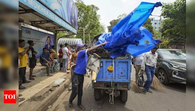 Kolkata Municipal Corporation's Geo-Tagging Initiative to Tackle 'Ghost' Hawkers | Kolkata News - Times of India