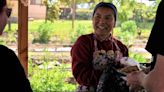 Her flowers and produce are viral on TikTok. Meet the Latina farmer behind Sweet Girl Farms