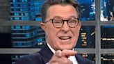 Stephen Colbert Taunts Fox News Over Its Dumb New Freakout