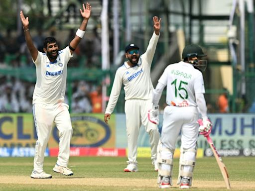 Jaiswal leads India to remarkable victory in rain-hit Bangladesh Test