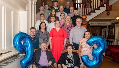 93 reasons to celebrate as Kerry man joins family for special occasion