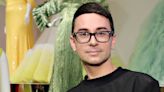 Designer Christian Siriano found a burst pipe in this studio days before the Oscars