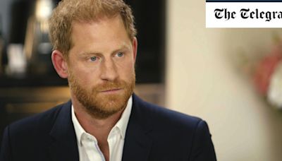 Tabloids on Trial, ITV1, review: Prince Harry reveals why he won’t bring Meghan back to Britain as programme becomes ‘Harry show’