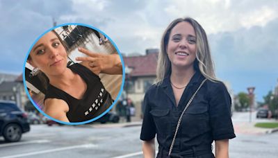 Jinger Duggar Flaunts Figure in Skin Tight Black Leggings