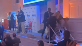 Protesters Disrupt Mayor Adams’s Speech to Business Leaders