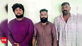 Trio arrested for kidnapping and robbing auditor of ₹10 lakh at knifepoint | Coimbatore News - Times of India