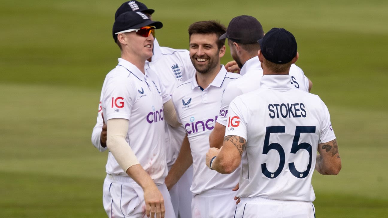 Stokes hails 'phenomenal' Wood after Edgbaston haul seals series sweep