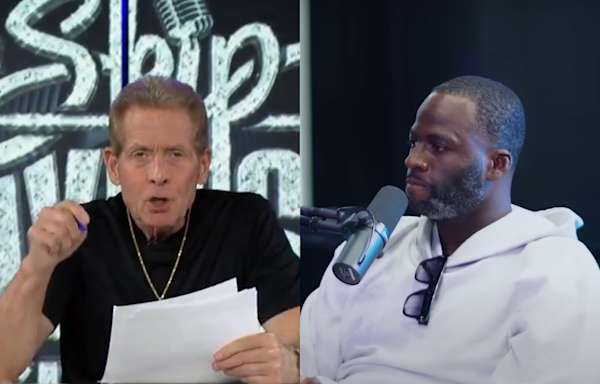 Skip Bayless Rips Draymond Green As “The Dirtiest Player In NBA History”