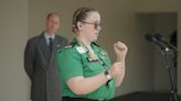 Deaf woman is first to deliver British Sign Language speech at Buckingham Palace