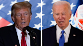 Trump claims credit for record-high stock market under Biden