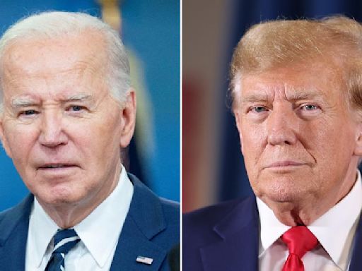 Biden says he’s happy to debate Trump ahead of November’s election