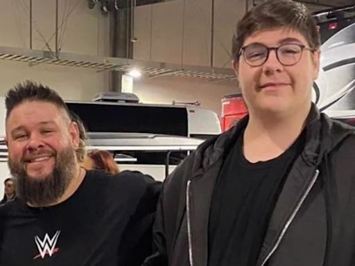 Kevin Owens’ Son Gets Into A Wrestling Ring For The First Time - PWMania - Wrestling News