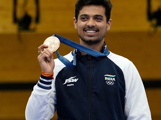 Mumbai Police cheers Swapnil Kusale’s Olympic success in 50m rifle event: 'India on shooting spree'