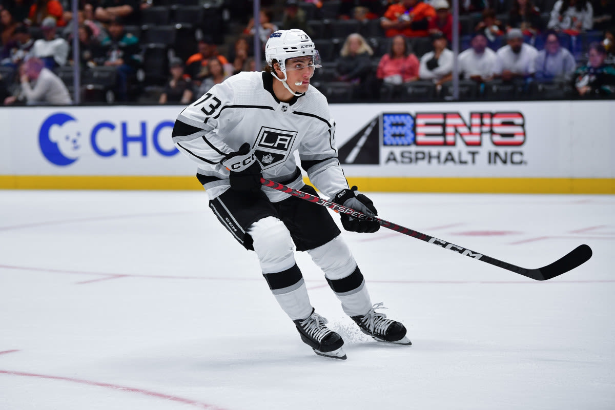 Kings Kickoff Rookie Faceoff Showcase Friday Against Vegas