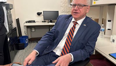 Patricia Lopez: Tim Walz is the opposite of JD Vance. He should be Harris’ VP