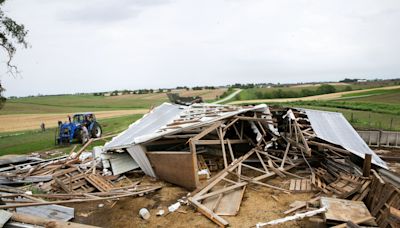 'All of the sudden, boom': Iowans wake to more twisters after deadly tornadoes Tuesday