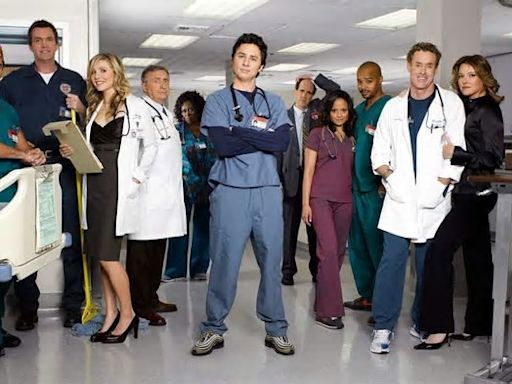 Scrubs: Darsteller-Reunion von Braff und Chalke und Co. mit Foto