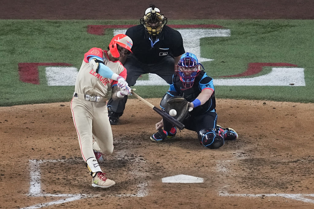 Jarren Duran’s 2-run HR gives AL a 5-3 win over NL in All-Star Game started by rookie pitcher Skenes