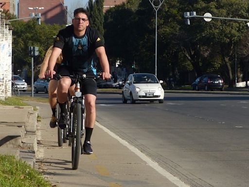 Ciudad de Santa Fe: la bicisenda del Puerto reclama atención