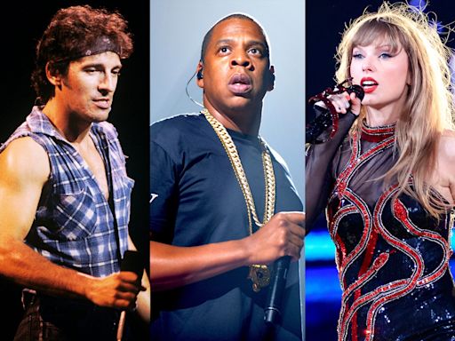 Only 8 artists have topped the Billboard chart with 10 different albums — here they all are