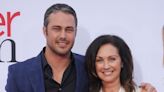 Taylor Kinney's stunning mom turns heads in photos with Chicago Fire star