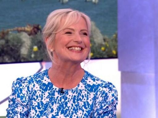 Carol Kirkwood shares how Storm Gerrit almost ruined her intimate wedding day