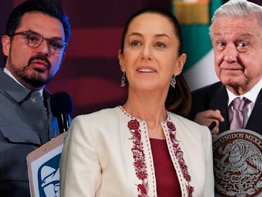 ¿Zoé Robledo repite en el IMSS con Claudia Sheinbaum? AMLO dice que ‘es de lo mejor’