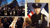 Mourners gather for slain NYPD Officer Jonathan Diller’s funeral on Long Island