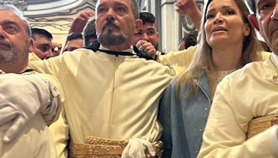 Antonio Banderas, devastado, tras la cancelación de la procesión