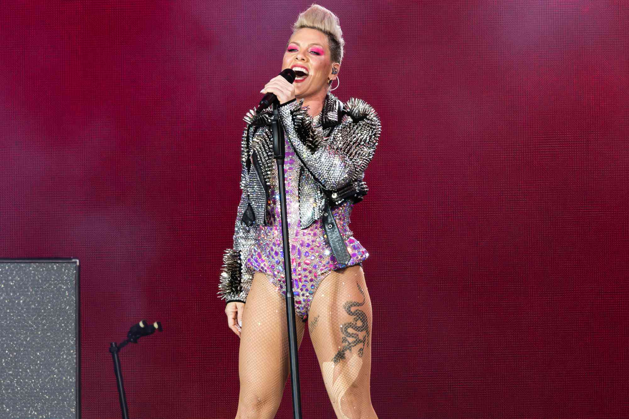 Pink Cancels Swiss Concert After ‘Consultation' with Her Doctor: ‘So Disappointed’