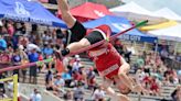 Cardinal pole vaulters place first