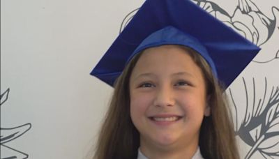 11-year-old graduates from Irvine Valley College