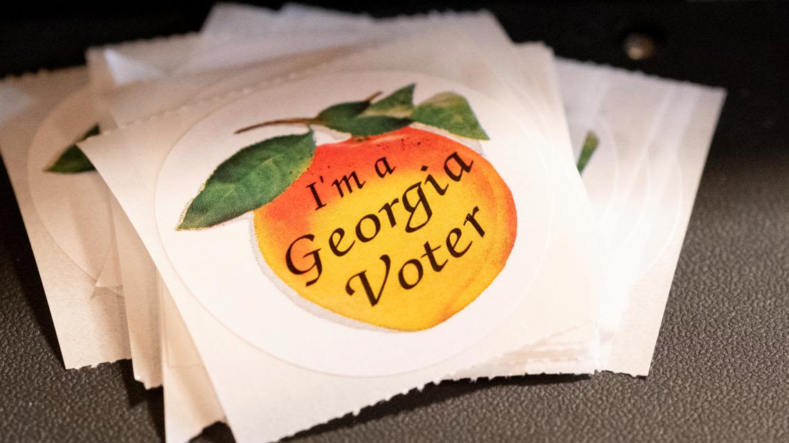 Georgia 2024 primary run-off results