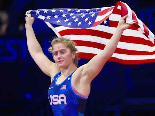 US wrestling phenom Amit Elor has overcome personal tragedy and online antisemitism. Now, she will vie for gold in Paris. - Jewish Telegraphic Agency