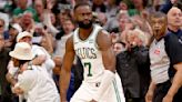 Celtics Escaped Game 1 With An OT Win Thanks To Wild Jaylen Brown Shot