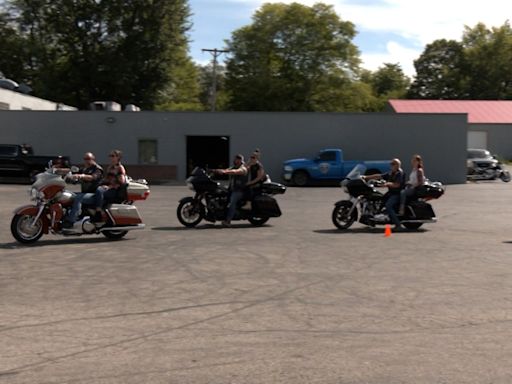 Motorcycle group hosting ride for officer hurt in line of duty