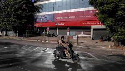 India's central bank cracks down on Kotak over IT, risk management lapses