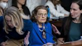 Sen. Dianne Feinstein briefly hospitalized after fall