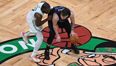 Celtics leave Luka Doncic suffering new low in Mavericks blowout loss