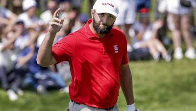 Un 'doble bogey' frena el buen inicio de Jon Rahm