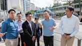 LegCo Members conduct site visit to Tsz Wan Shan area (with photos)