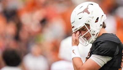 Steve Sarkisian 'Feels Very Comfortable' With Arch Manning as Texas Longhorns Backup