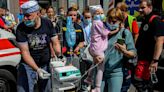Ucrania confirmó la muerte de cuatro niños en el ataque ruso contra un hospital infantil de Kiev
