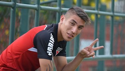 Centurión, ex-São Paulo, está desaparecido há 10 dias