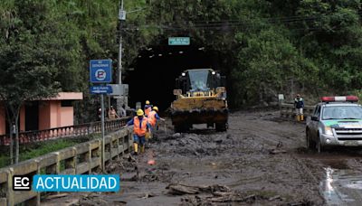 Alcalde de Baños anuncia detalles de las víctimas del deslizamiento en El Placer