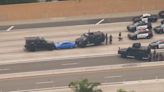 91 Freeway closed for SWAT standoff after pursuit in Anaheim Hills