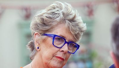 Prue Leith reveals she tried to quit the Great British Bake Off