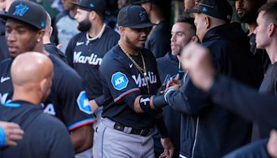 Padres working on trade for reigning NL batting champion Luis Arráez from Marlins